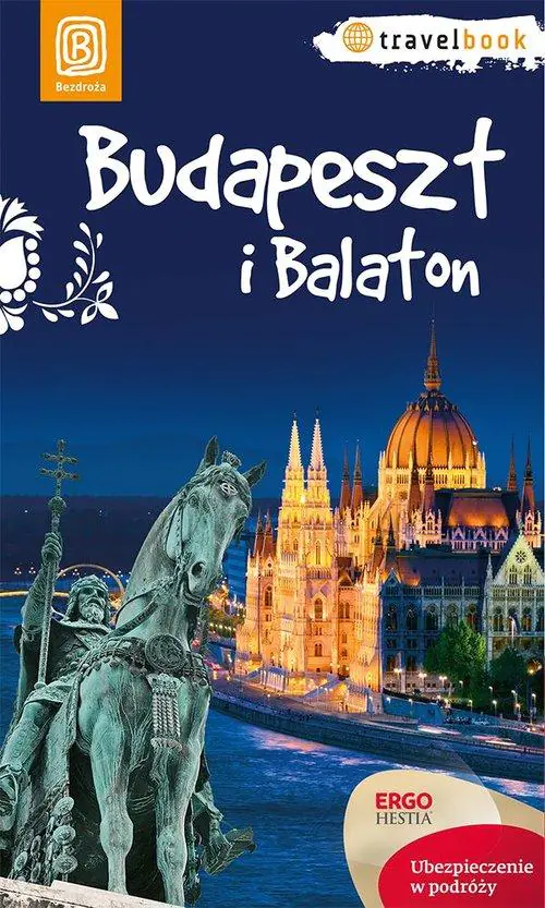 Książka - Travelbook - Budapeszt i Balaton Wyd. I