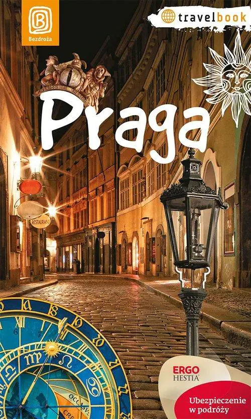 Książka - Praga. Travelbook