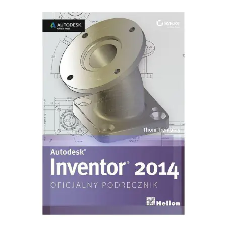Książka - Autodesk Inventor 2014. Oficjalny podręcznik