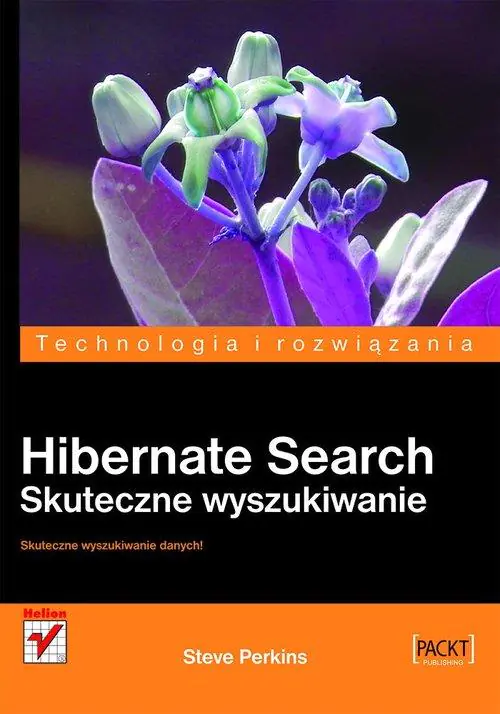Książka - Hibernate Search. Skuteczne wyszukiwanie