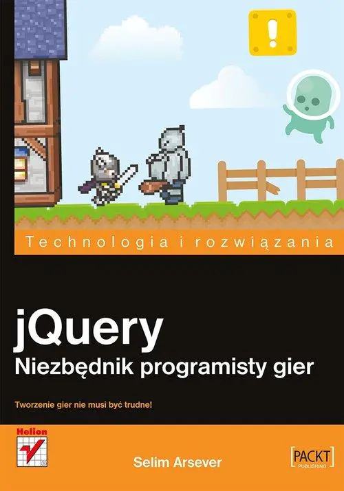 Książka - jQuery. Niezbędnik programisty gier