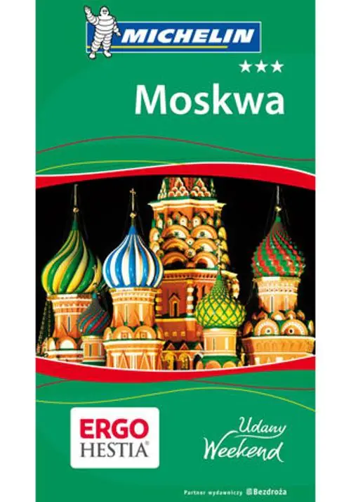 Książka - Moskwa
