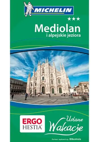 Książka - Udane wakacje. Mediolan i alpejskie jeziora