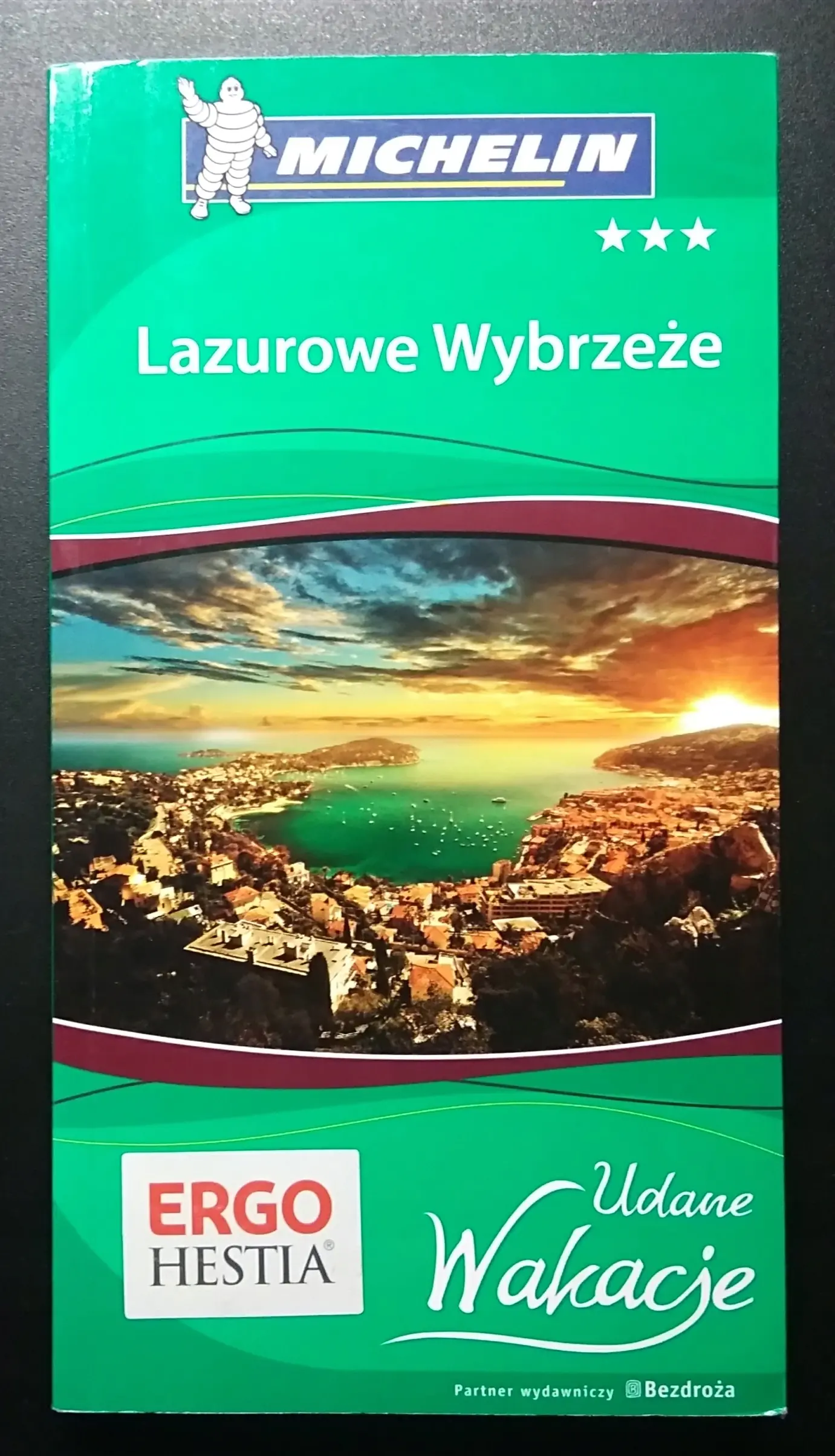 Książka - Udane wakacje. Lazurowe Wybrzeże