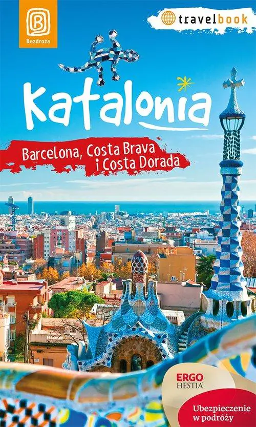 Książka - Katalonia. Barcelona, Costa Brava i Costa Dorada