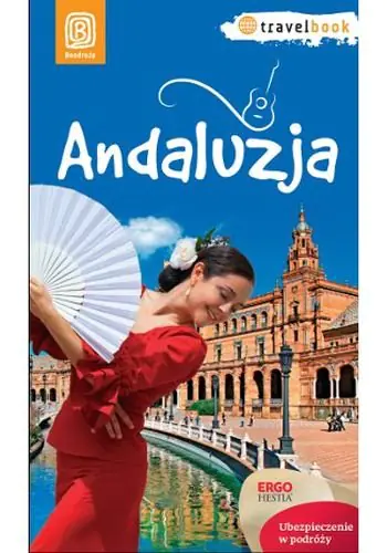 Książka - Travelbook - Andaluzja Wyd. I