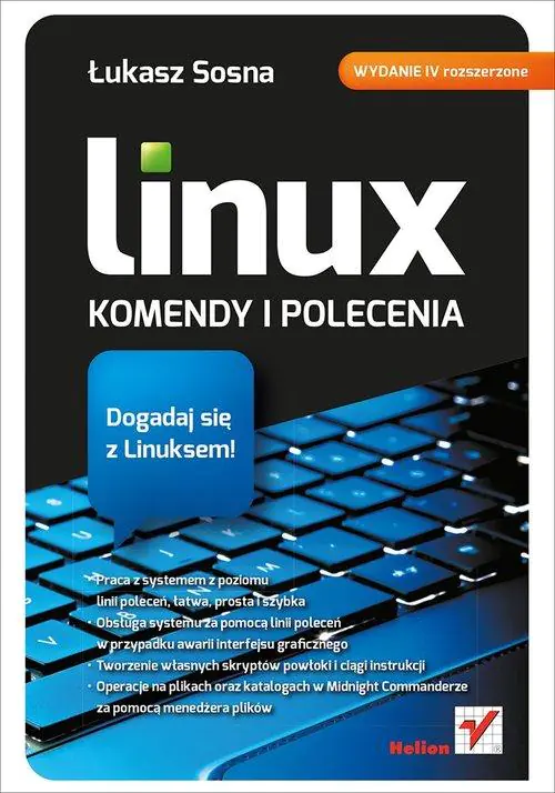 Książka - Linux. Komendy i polecenia