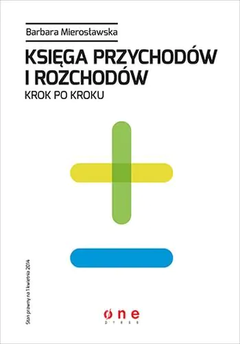 Książka - Księga przychodów i rozchodów krok po kroku
