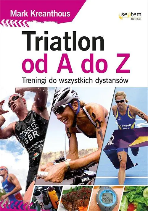 Książka - Triatlon od A do Z