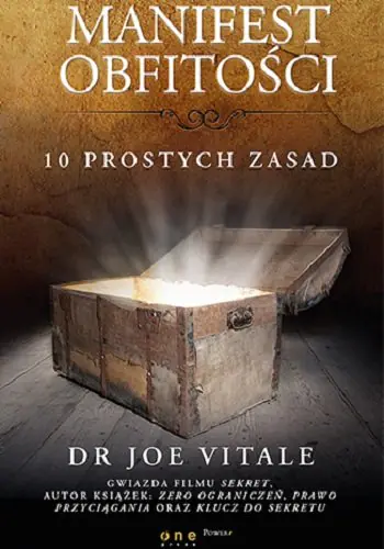 Książka - Manifest obfitości. 10 prostych zasad