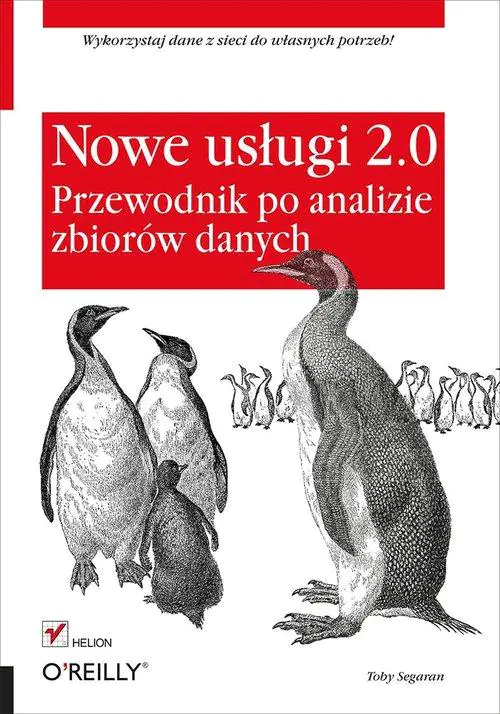 Książka - Nowe usługi 2.0. Przewodnik po analizie zbiorów danych
