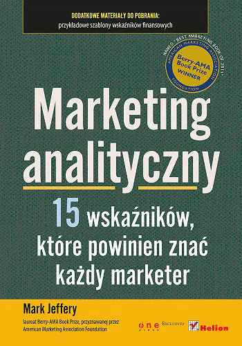 Książka - Marketing analityczny. Piętnaście wskaźników, które powinien znać każdy marketer