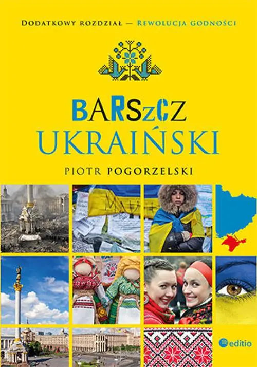 Książka - Barszcz ukraiński