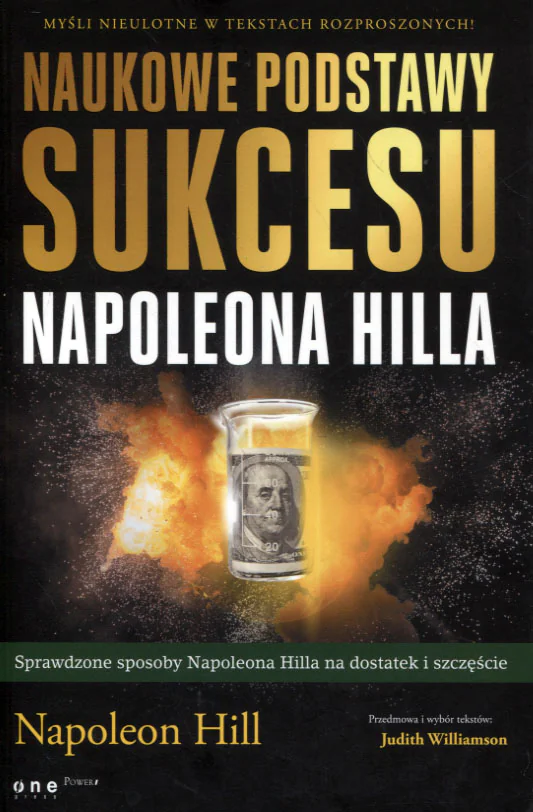 Książka - Naukowe podstawy sukcesu Napoleona Hilla