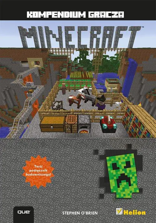 Książka - Minecraft. Kompendium gracza