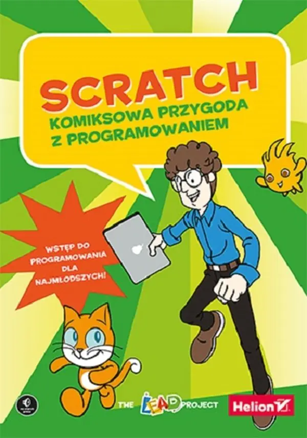 Książka - Scratch. Komiksowa przygoda z programowaniem