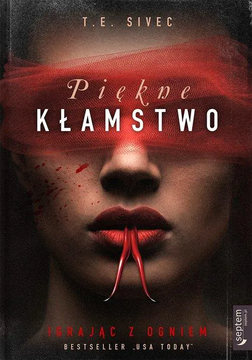 Książka - Piękne kłamstwo. Igrając z ogniem