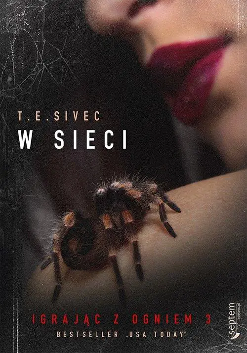 Książka - W sieci. Igrając z ogniem. Tom 3