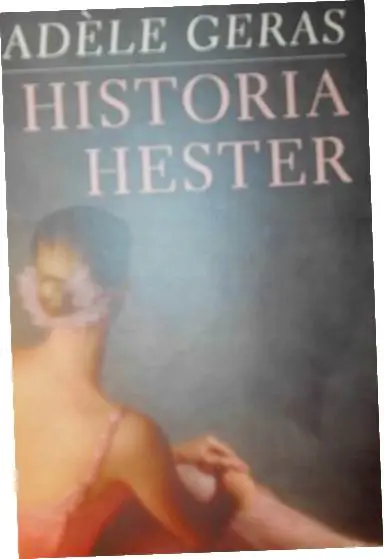 Książka - Historia Hester
