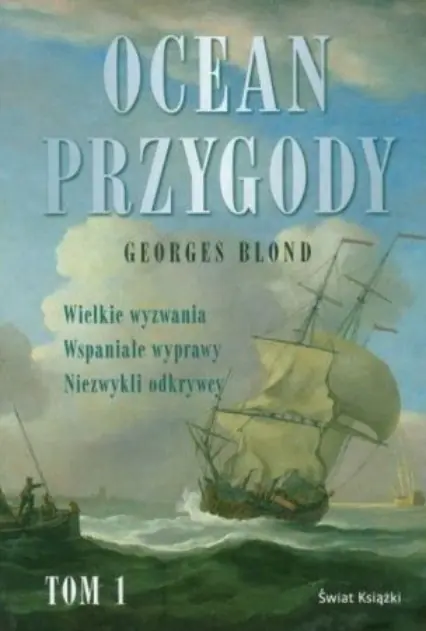 Książka - Ocean przygody. Tom 1