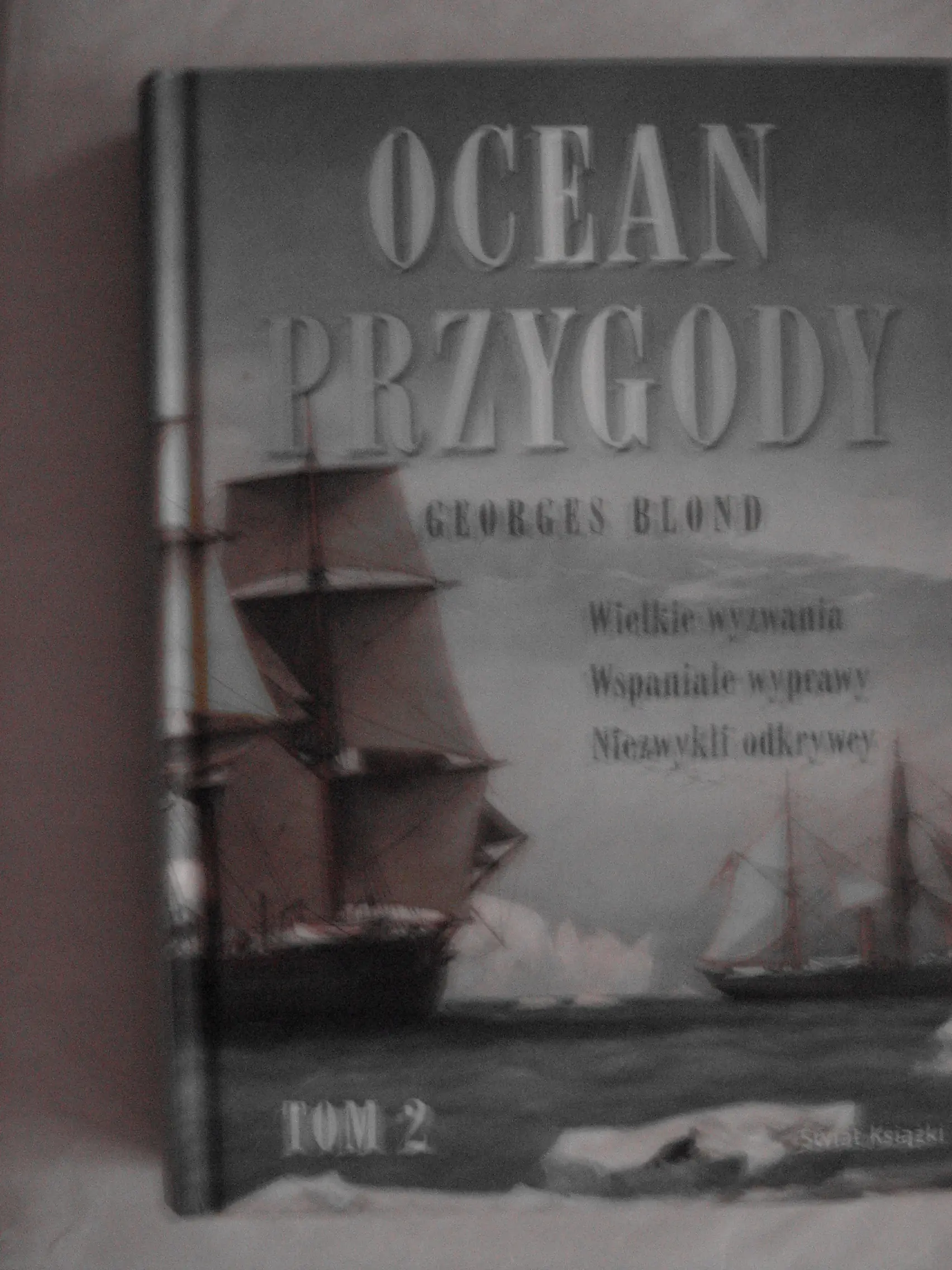 Książka - Ocean przygody. Tom 2