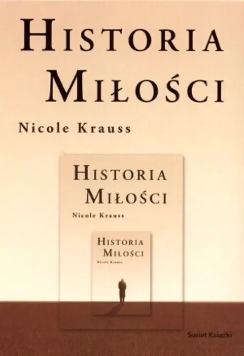 Książka - Historia miłości