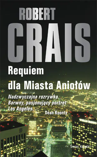 Książka - Requiem dla miasta aniołów