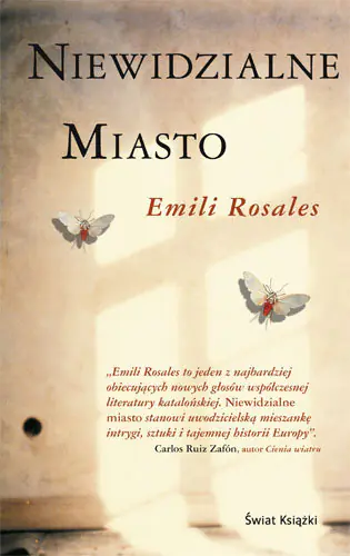 Książka - Niewidzialne miasto