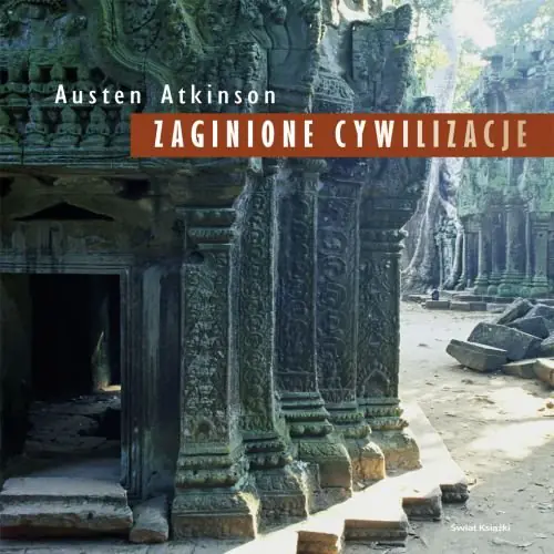 Książka - Zaginione Cywilizacje
