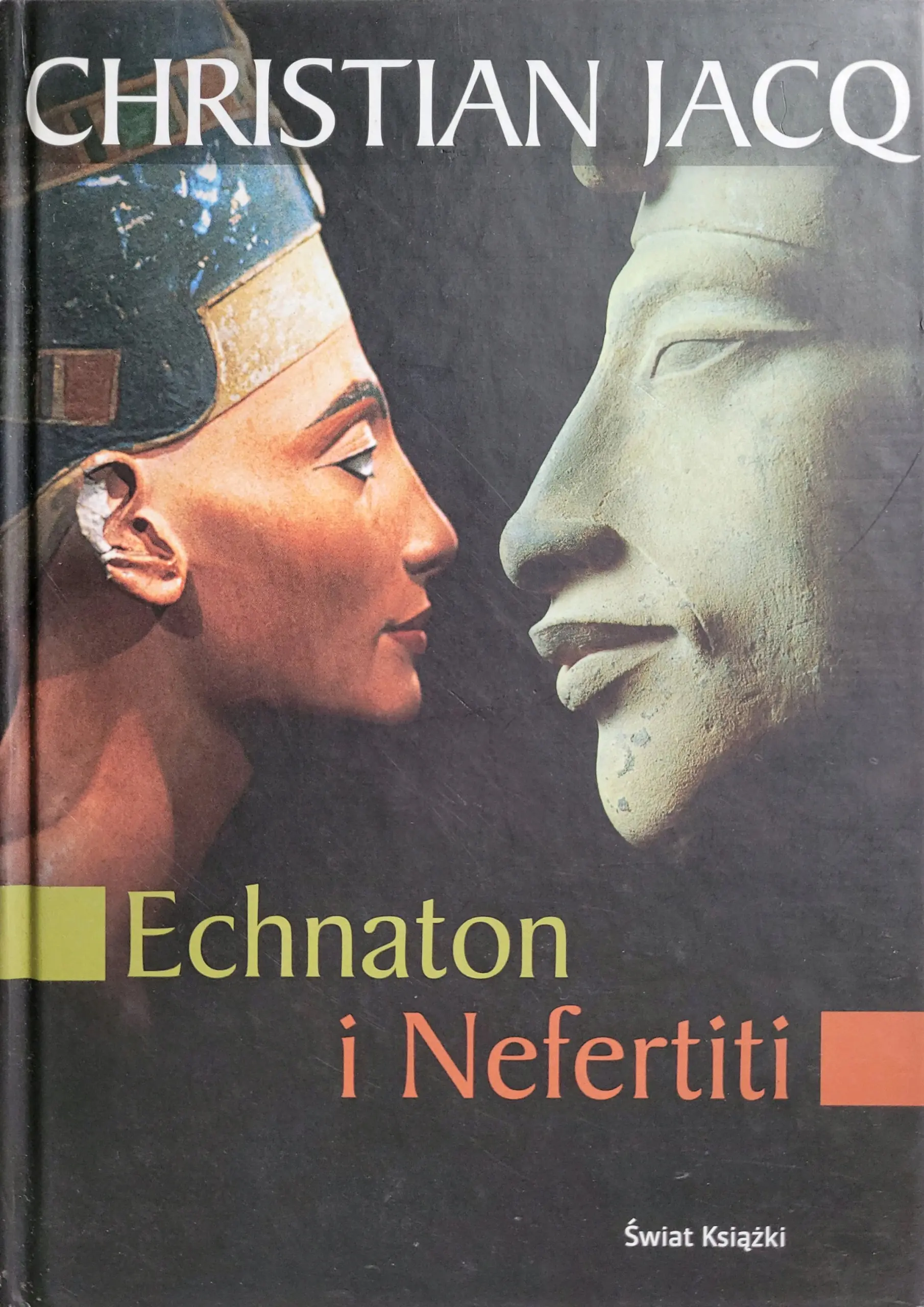 Książka - Echnaton i Nefertiti