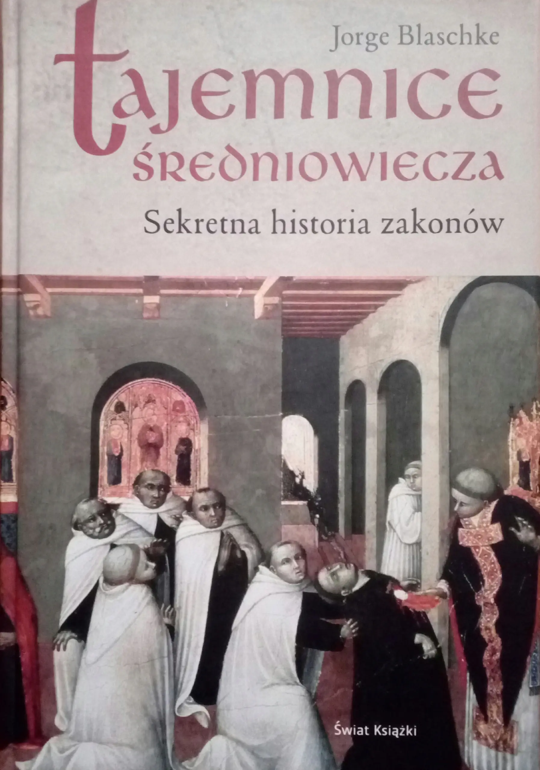 Książka - Tajemnice Średniowiecza