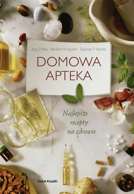 Książka - Domowa Apteka