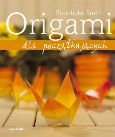 Książka - Origami dla początkujących