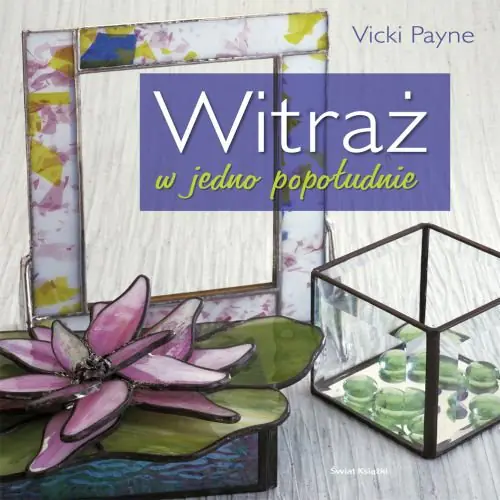 Książka - Witraż w jedno popołudnie