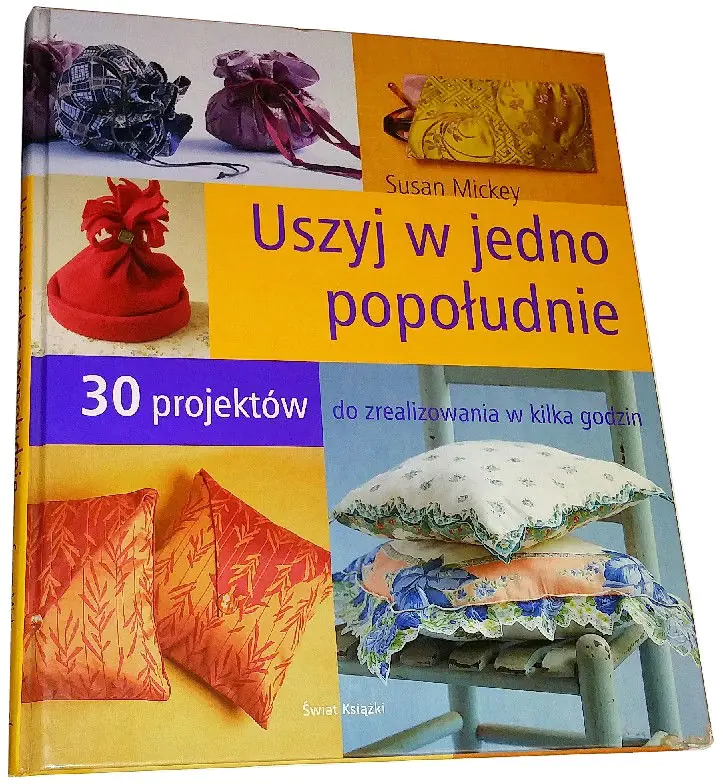 Książka - Uszyj w jedno popołudnie