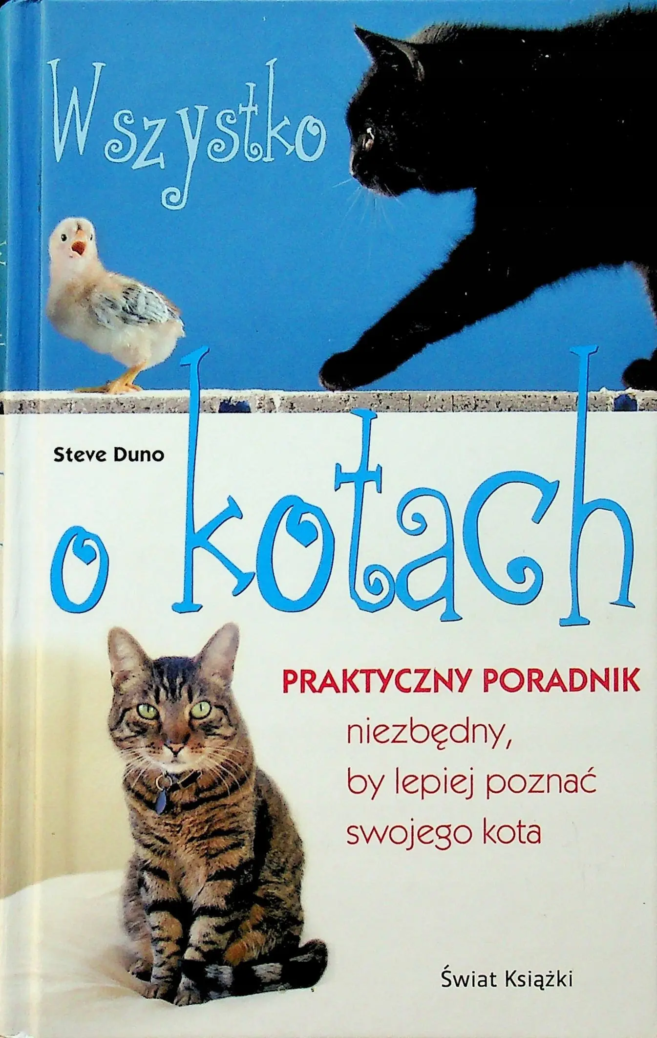 Książka - Wszystko o kotach