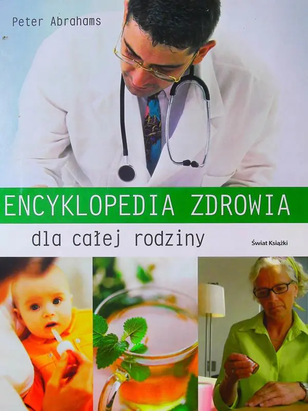Książka - Encyklopedia zdrowia dla całej rodziny. Outlet