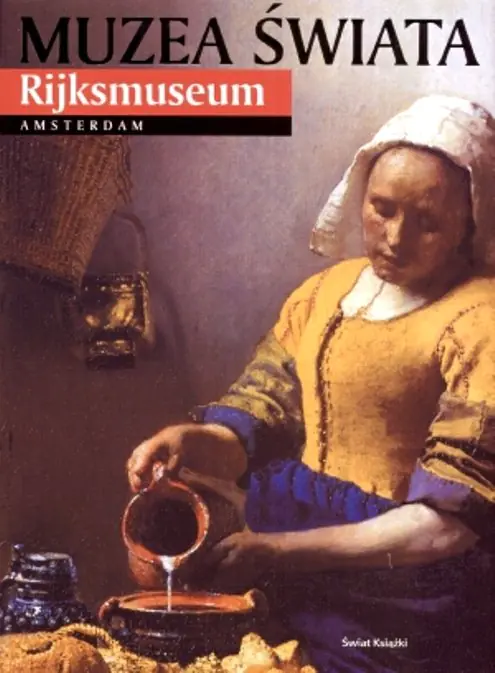 Książka - Muzea świata. Rijksmuseum. Amsterdam