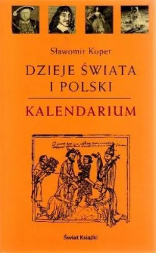 Książka - Dzieje świata i polski. Kalendarium