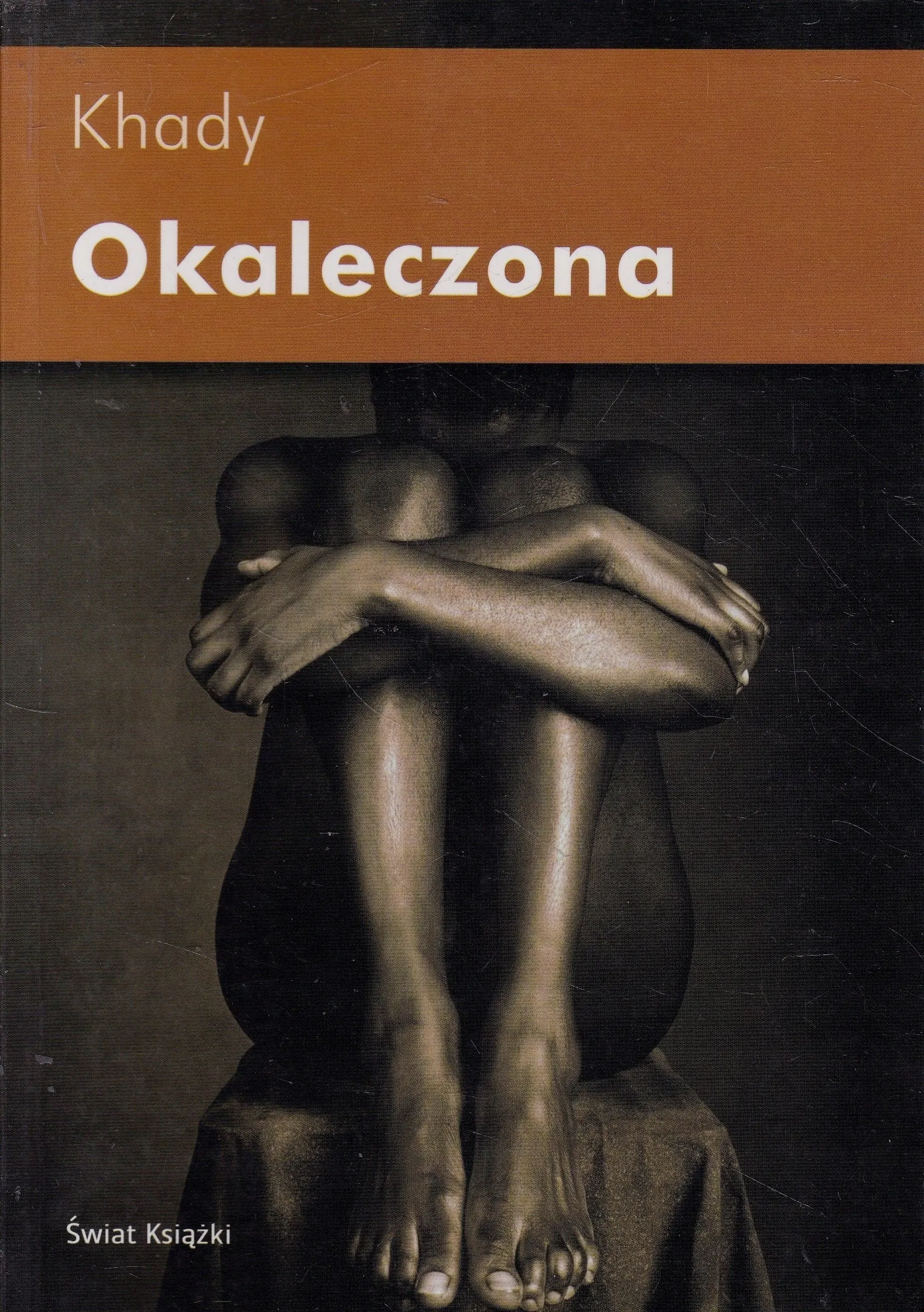 Książka - Okaleczona