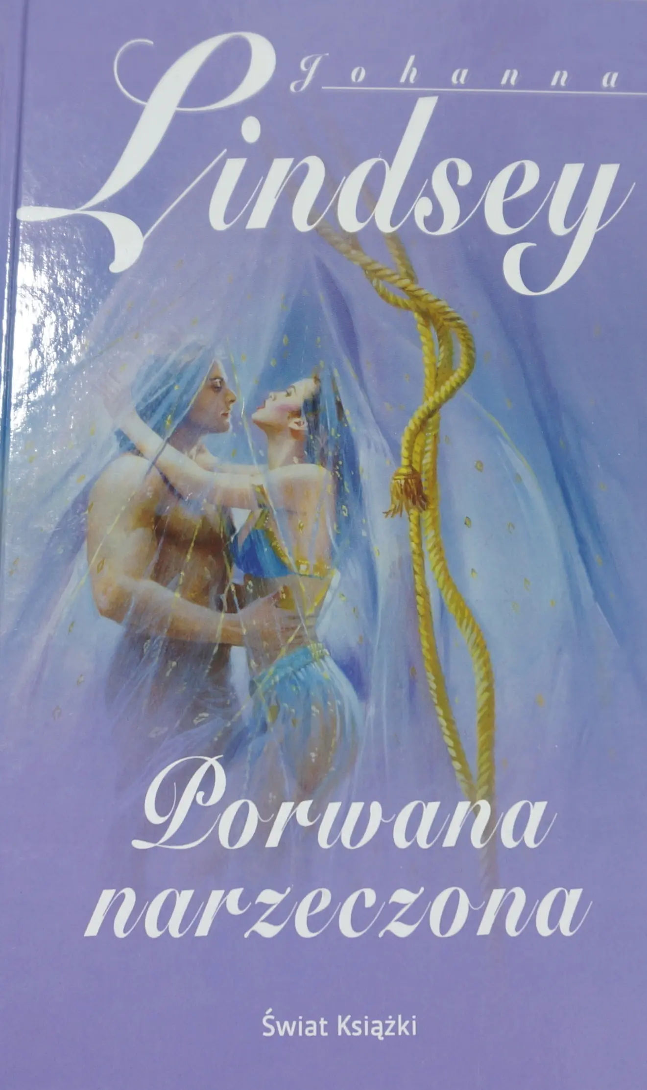 Książka - Porwana narzeczona