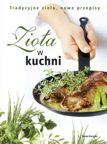 Książka - Zioła w kuchni