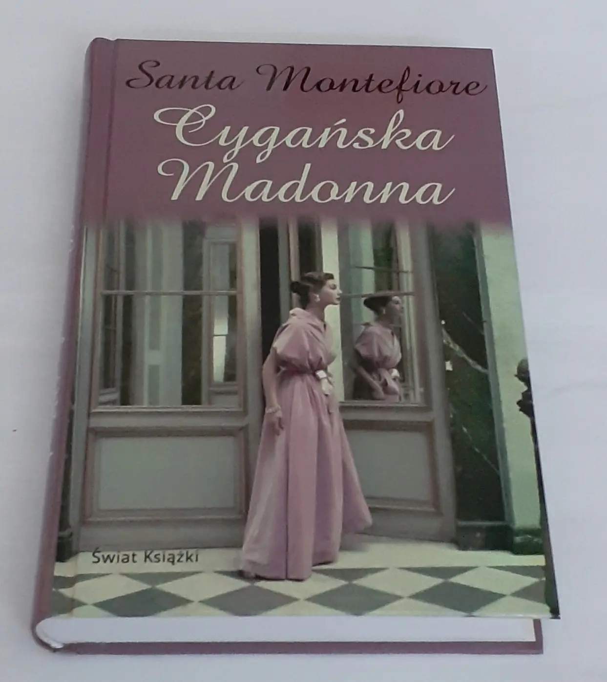 Książka - Cygańska Madonna