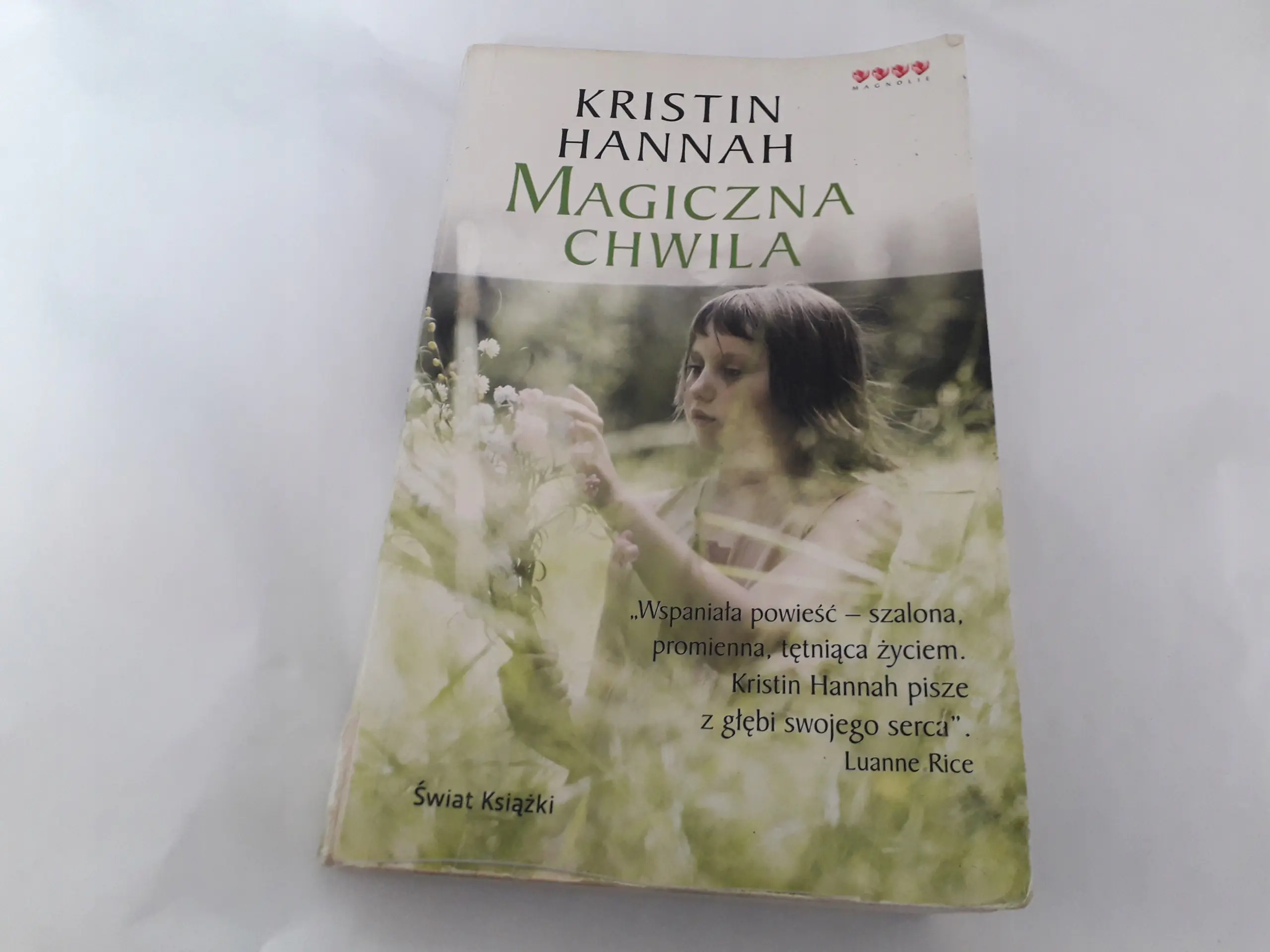Książka - Magiczna chwila