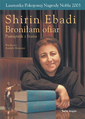 Książka - Broniłam Ofiar