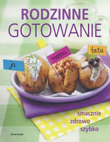 Książka - Rodzinne Gotowanie