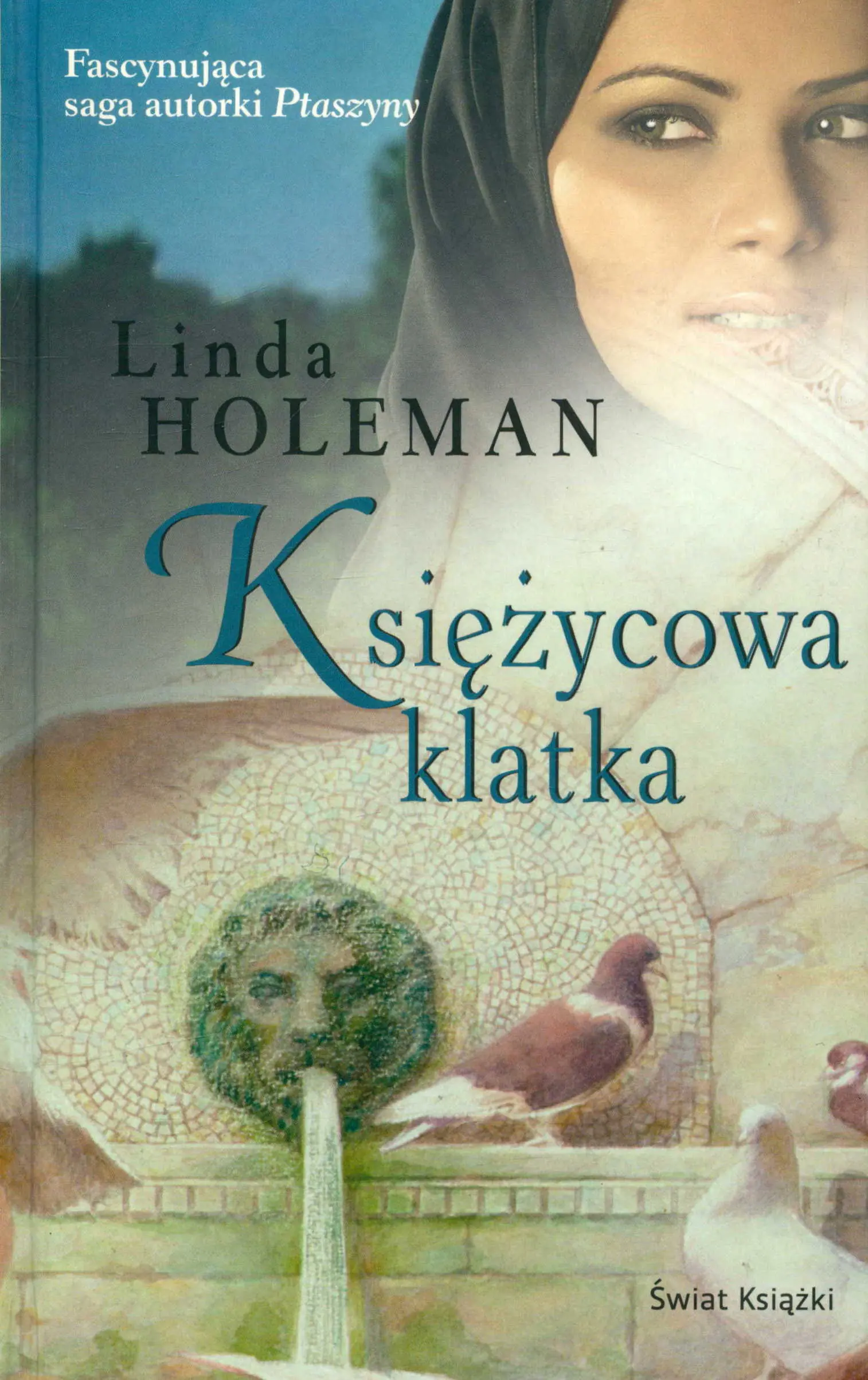 Książka - Księżycowa klatka