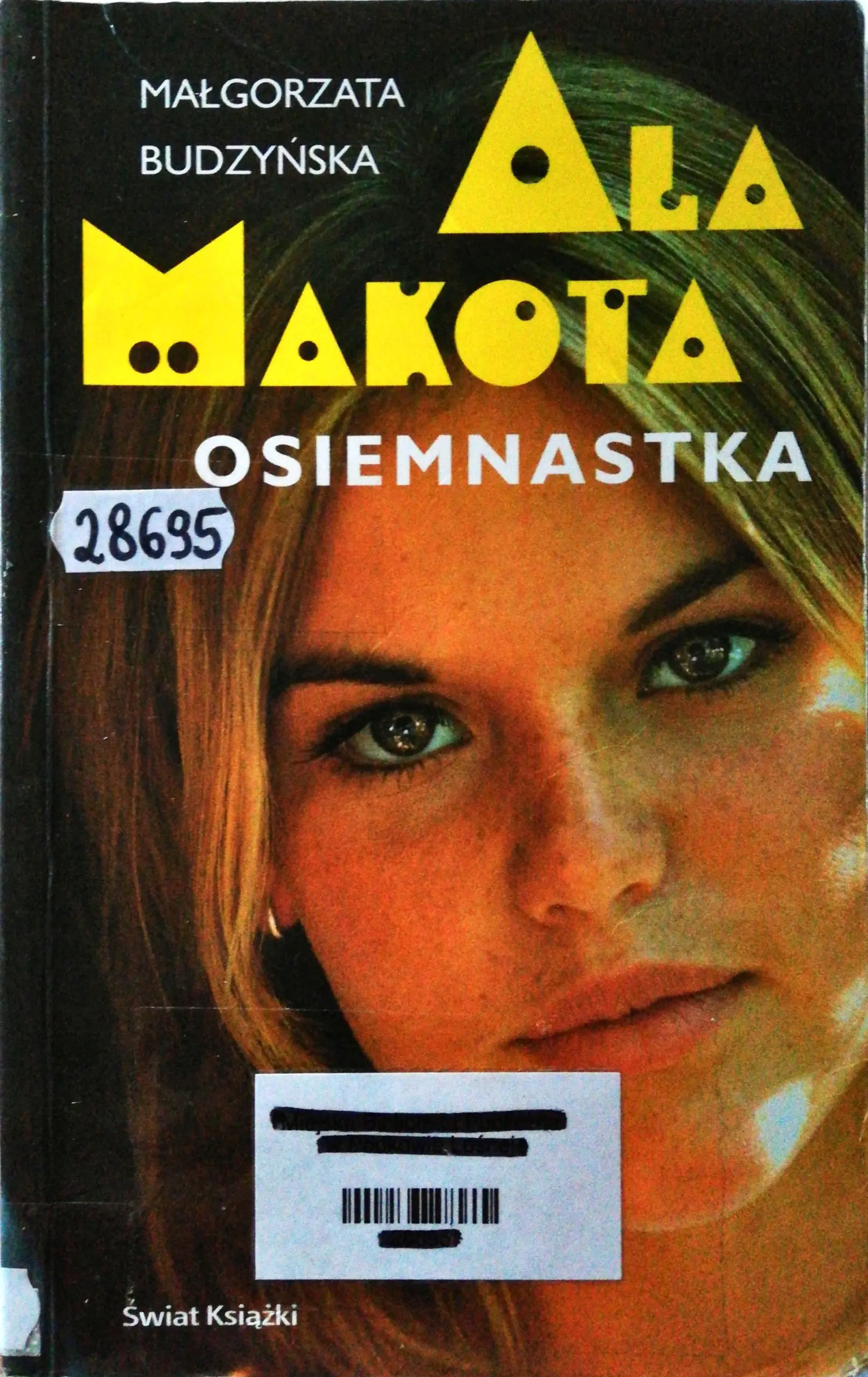 Książka - ala makota - osiemnastka