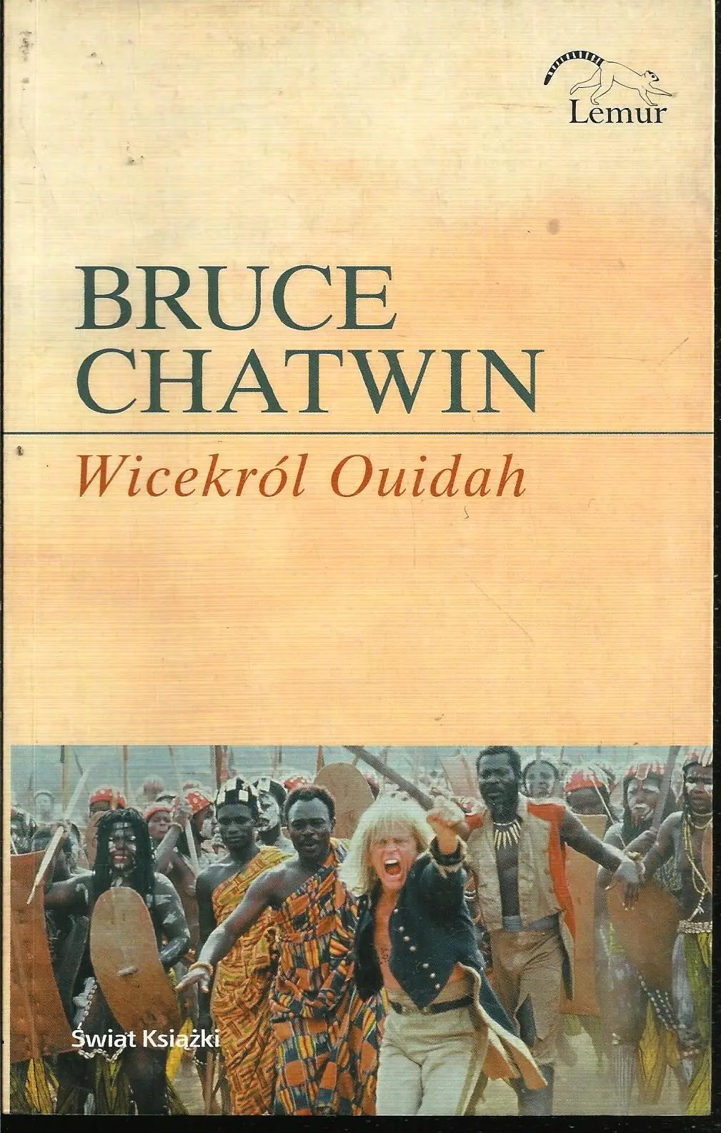 Książka - Wicekról Ouidah