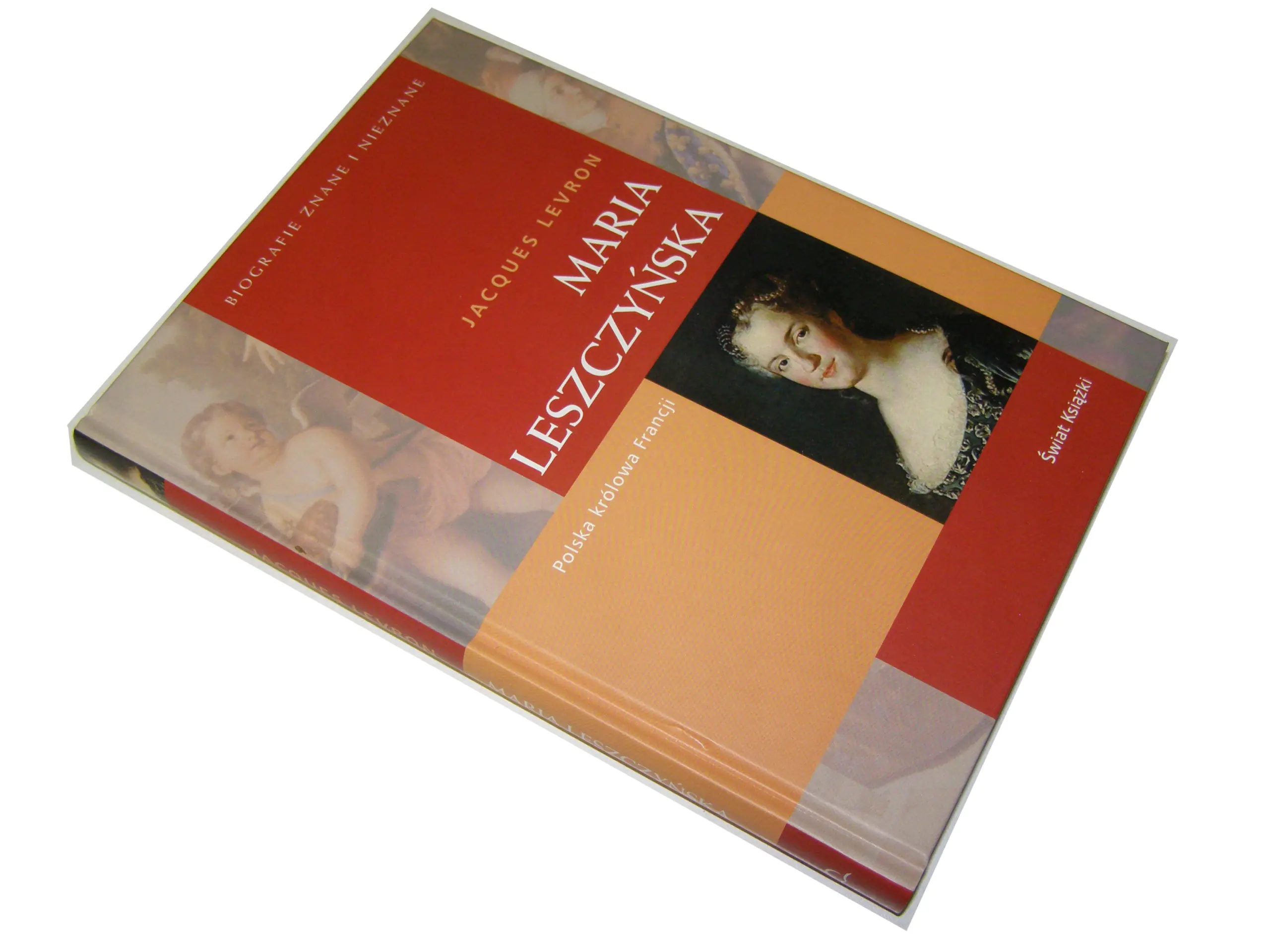 Książka - Maria Leszczyńska